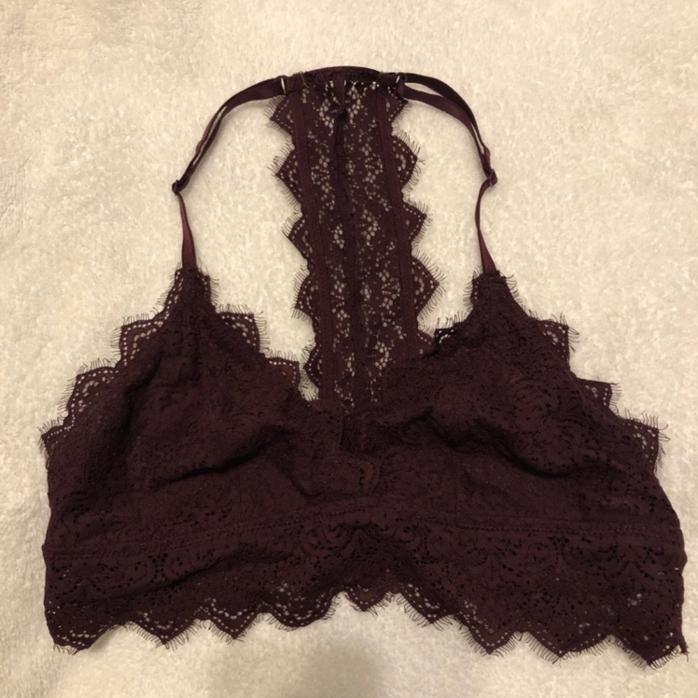 Aerie Lace Racerback Bralette Medium